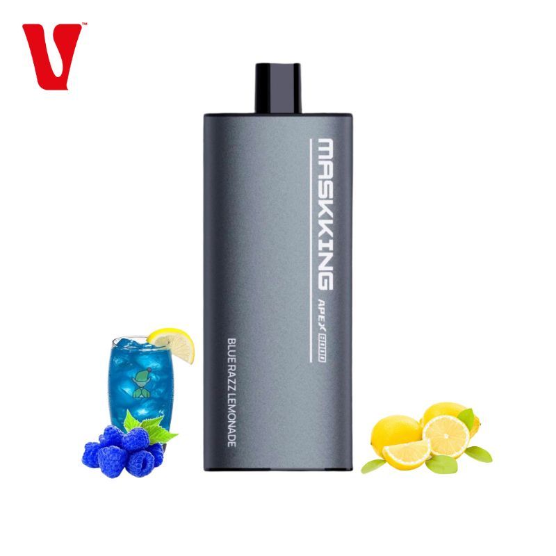 maskking apex blue razz lemonade